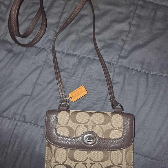 Coach Handbags - Coach over the head/shoulder bag !